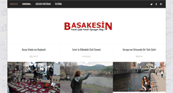 Desktop Screenshot of gunluk.basakesin.net